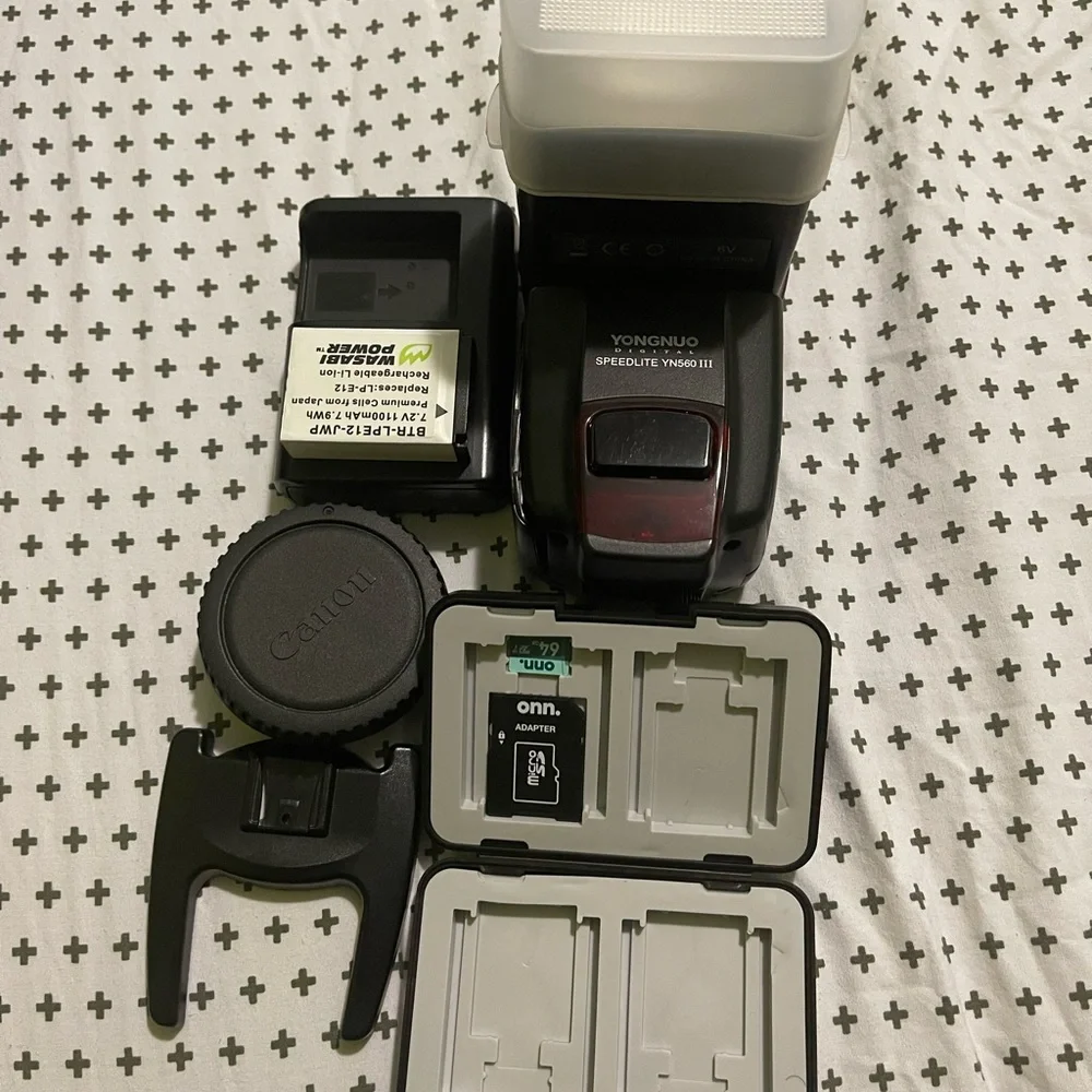 Canon camera
